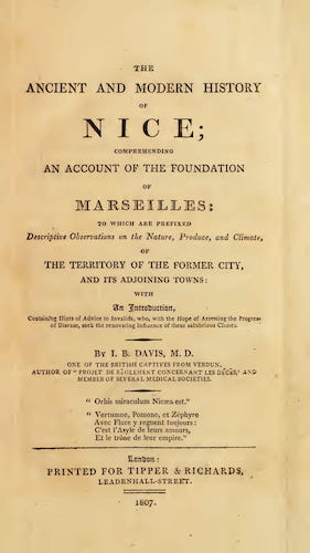 The Ancient and Modern History of Nice
