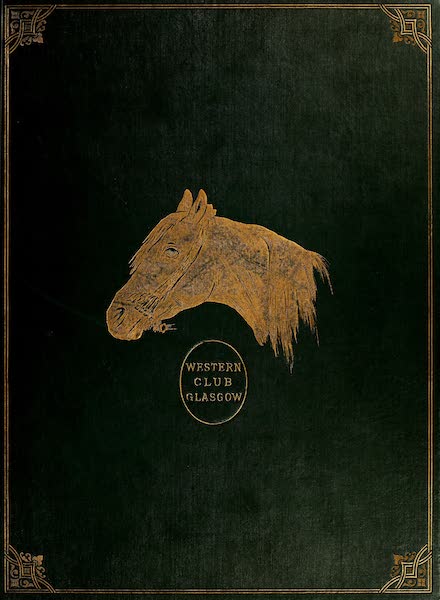 The Arabian Horse - Front Cover (1894)