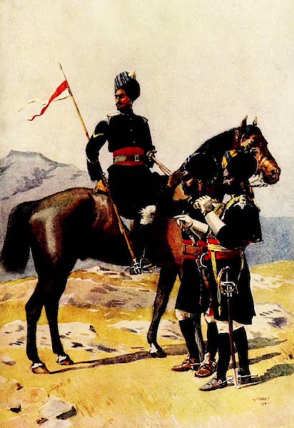 The Armies of India, Painted and Described - The former "Hyderabad Contingent" Cavalry (1911)