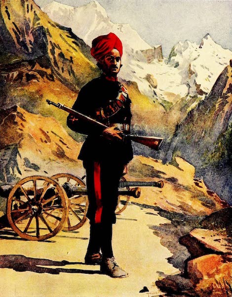 The Armies of India, Painted and Described - No. 31 Mountain Battery (1911)