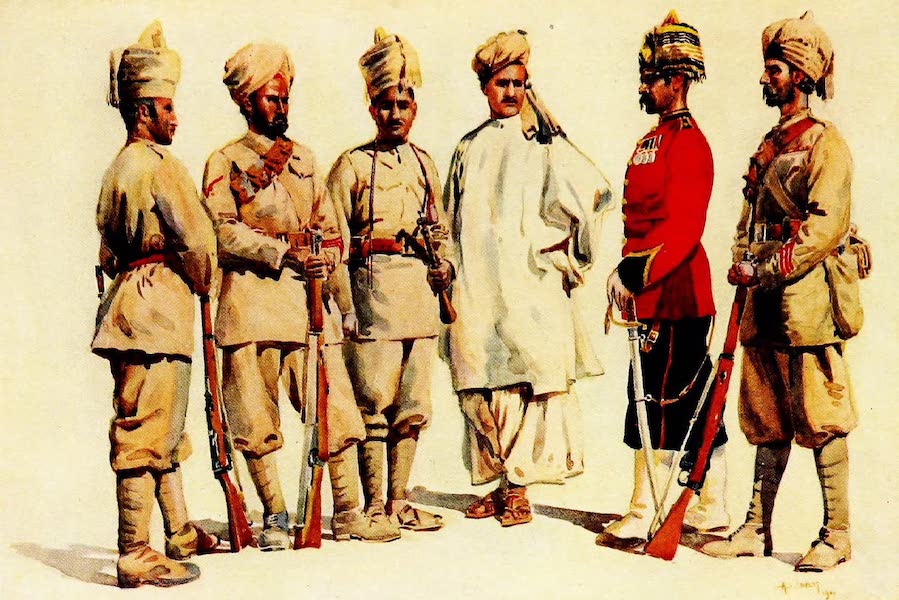 The Armies of India, Painted and Described - 19th Punjabis (1911)