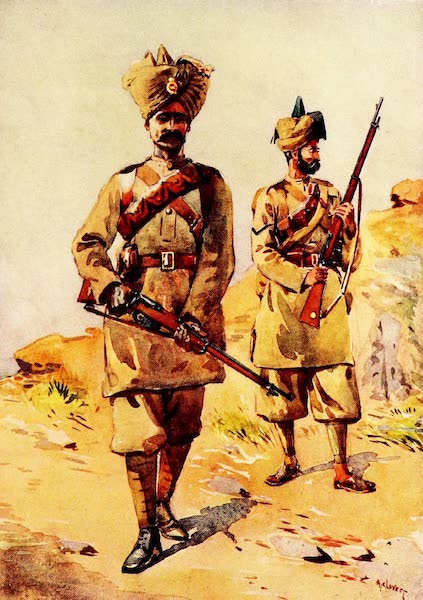 20th Duke of Cambridge's Own Infantry and 30th Punjabis