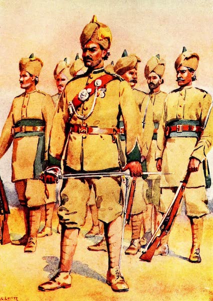 The Armies of India, Painted and Described - 33rd Punjabis (1911)