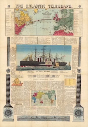 Sailing - The Atlantic Telegraph [Chart]