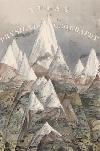 The Atlas of Physical Geography - Title Page
