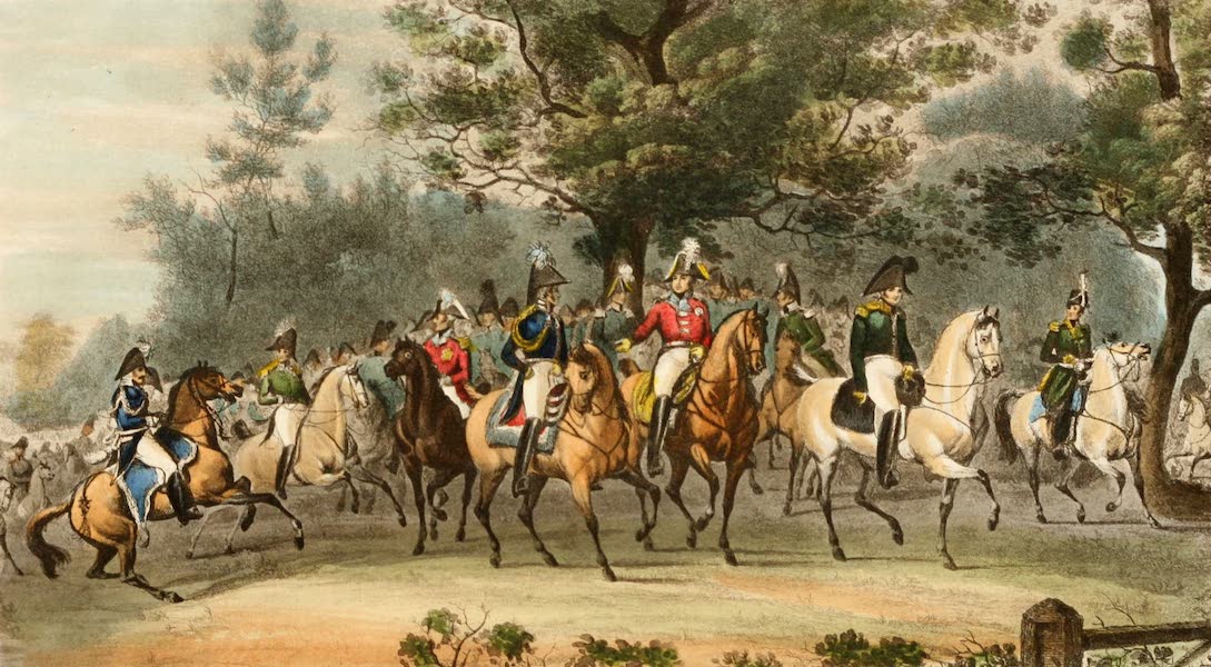 The Autobiography of a Stage Coachman Vol. 1 - The Allied Sovereigns Attending a Review - 1814 (1904)