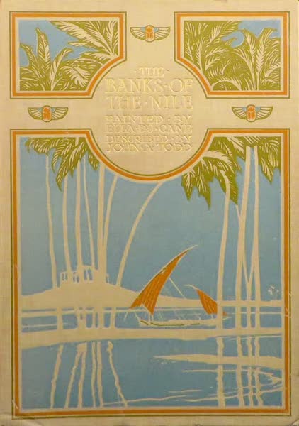 The Banks of the Nile - Front Cover (1913)
