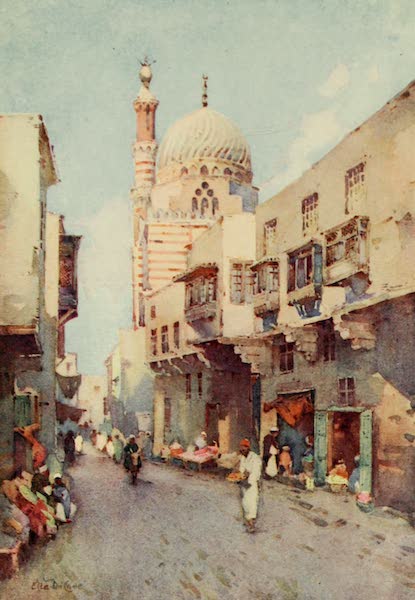 The Banks of the Nile - Darb-el-Gamamiz, Cairo (1913)
