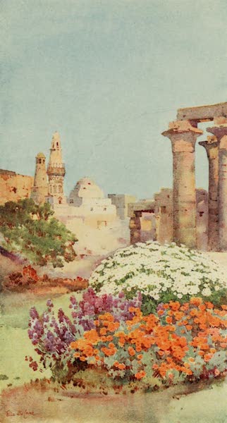 The Banks of the Nile - The Temple of Luxor (1913)