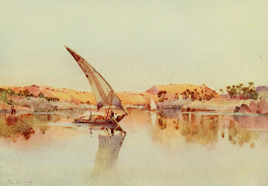 The Banks of the Nile - The Nile above Assuan (1913)