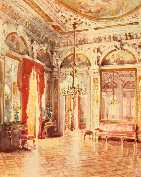 A Corner of the Hall of Honour, Cattete Palace