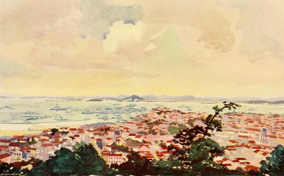 A View of Rio and the Bay, showing Messrs. Walker's Wall