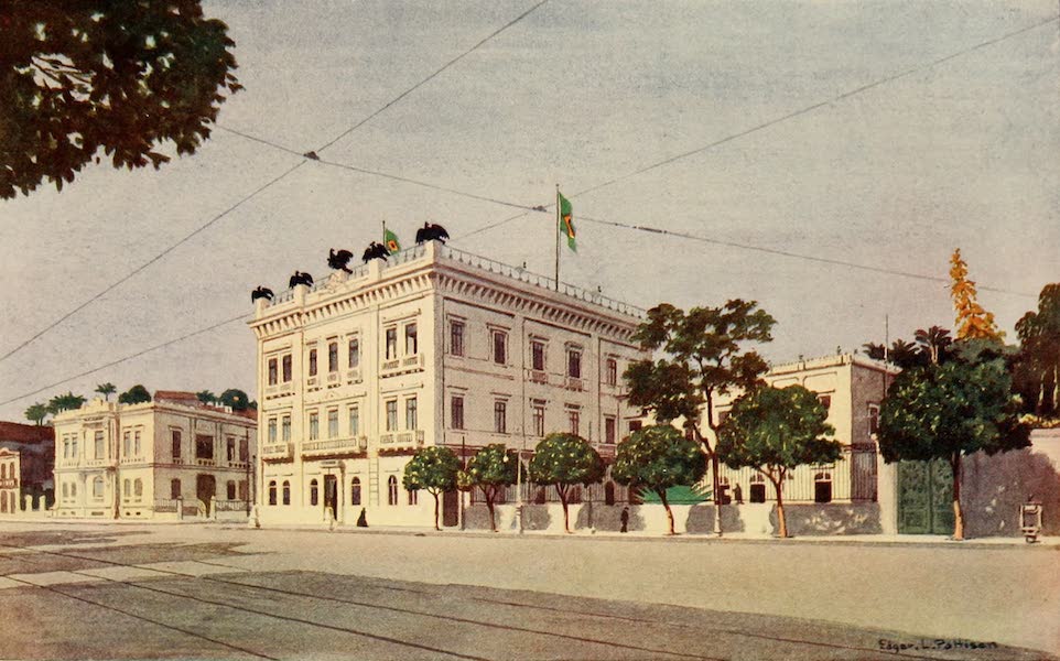 The Beautiful Rio de Janiero - Cattete Palace (1914)