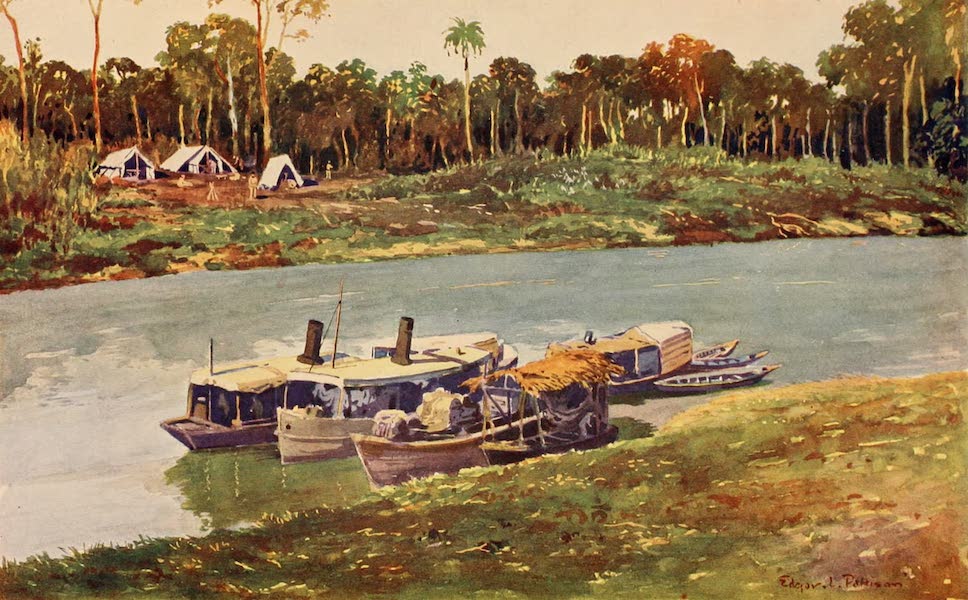 A Military Encampment on the Upper Amazon