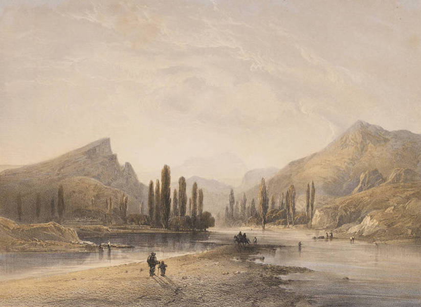 The Beautiful Scenery and Chief Places of Interest throughout the Crimea - The River Alma (1856)