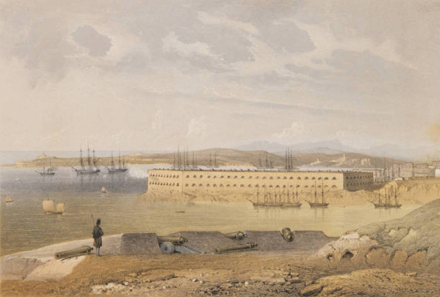 View of Fort St. Nicholas