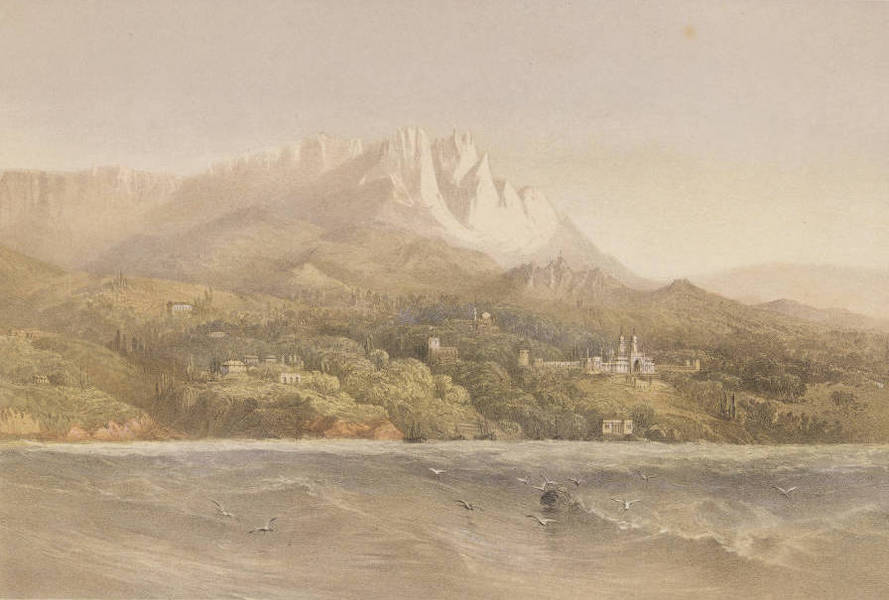 Prince Woronzoff's Palace in Alupka