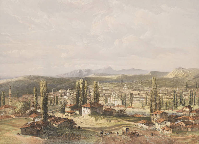 General View of Kara-Su-Bazar