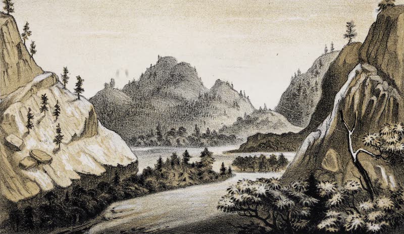 The Black Hills - Dodge's Pass and Troopers Mount (1876)
