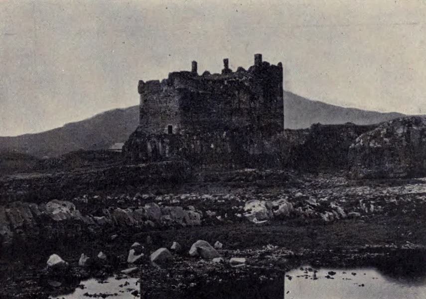 The Book of Buried Treasure - Ardnamurchan Castle, seat of the MacIans and the MacDonalds (1911)