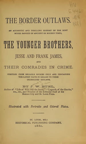 The Border Outlaws (1881)
