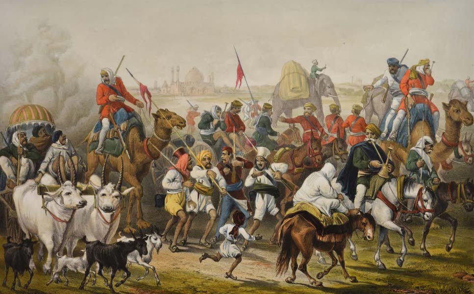 The Campaign in India - Troops of the Native Allies (1859)