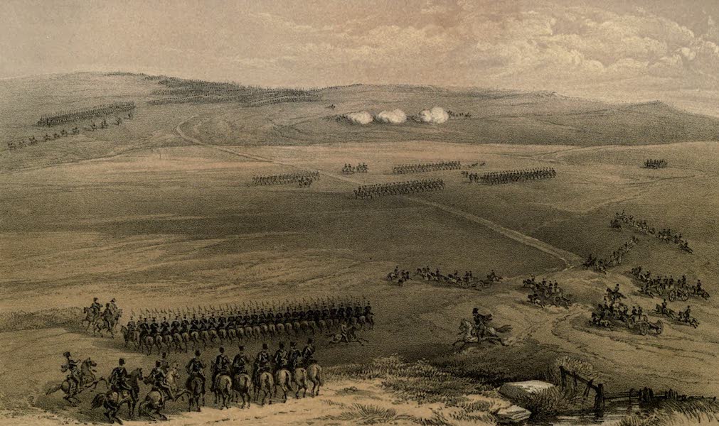 The Campaign in the Crimea [Series I] - The Cavalry Affair of the Heights of Bulganak (1855)
