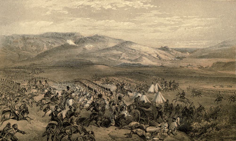 The Campaign in the Crimea [Series I] - Charge of the Heavy Cavalry Brigade (1855)