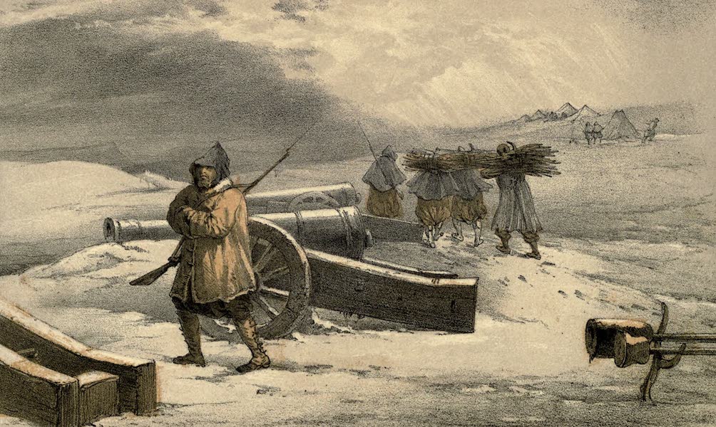 The Campaign in the Crimea [Series I] - Sentinel of the Zouaves before Sebastopol (1855)