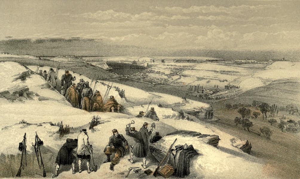 The Campaign in the Crimea [Series I] - Sebastopol from the Twenty-six Gun Battery, on the Extreme Right of the French Attack (1855)