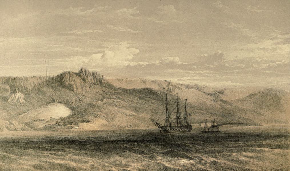 The Campaign in the Crimea [Series I] - Prince Woronzoff's Palace, near Yalta, on the South Coast of the Crimea (1855)