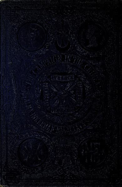 The Campaign in the Crimea [Series I] - Back Cover (1855)