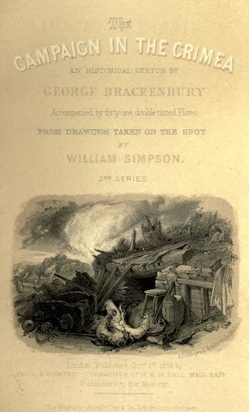 The Campaign in the Crimea [Series II] - Frontispiece (1856)