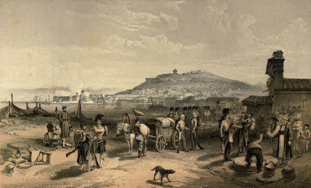 The Campaign in the Crimea [Series II] - Kertch from the North (1856)