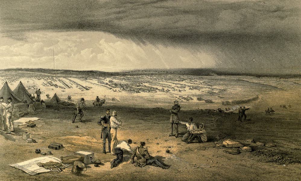 The Campaign in the Crimea [Series II] - Camp of the Third Division (1856)