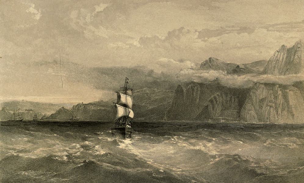 The Campaign in the Crimea [Series II] - Cape Aiya, looking North, towards Balaklava (1856)