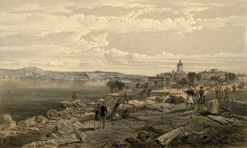 The Campaign in the Crimea [Series II] - Sebastopol from the rear of Fort Nicholas, looking South (1856)