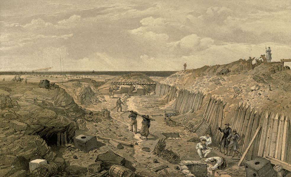 The Campaign in the Crimea [Series II] - Fort Nicholas (1856)