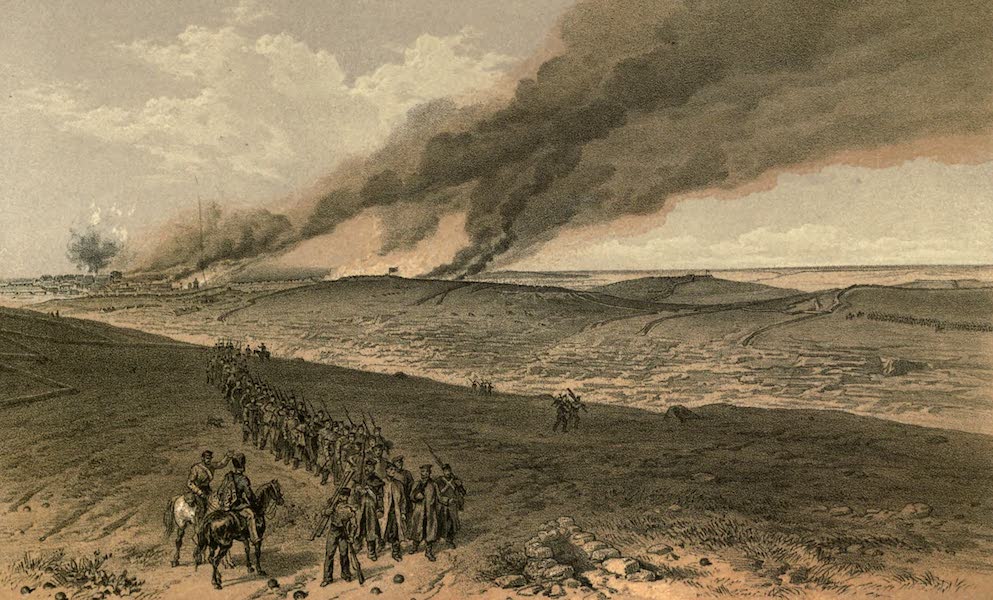 The Redan, and advanced Trenches of the British Right Attack