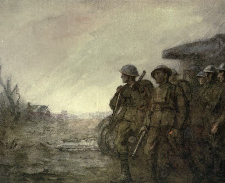 The Canadian Front in France and Flanders - The Last Days : the Advance from Valenciennes to Mons (1920)