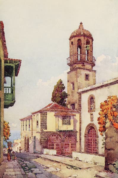 San Domingo, Villa Orotava