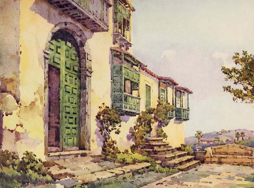 Convent of Sant Augustin, Icod de los Vinos