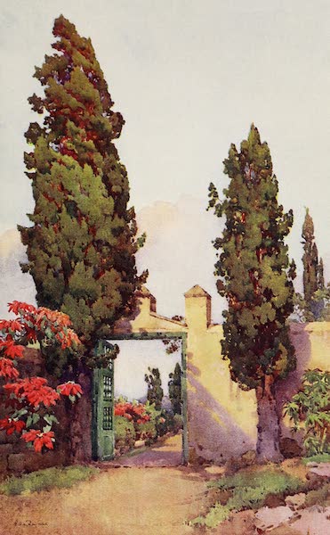 The Canary Islands, Painted and Described - An Old Gateway (1911)
