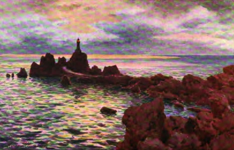 The Channel Islands Painted and Described - Old Jersey Woman (1904)