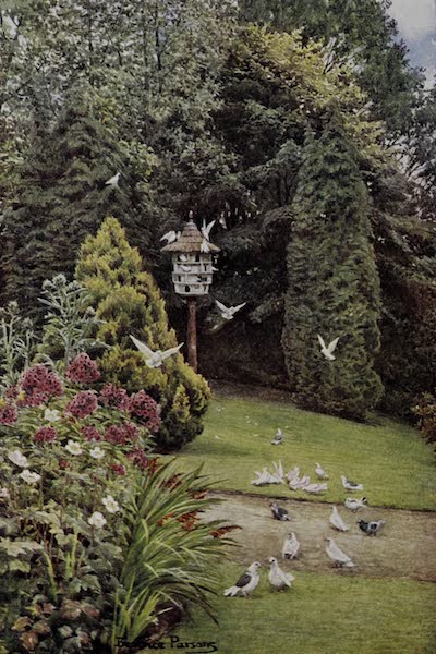 A Dovecot in a Sussex Garden