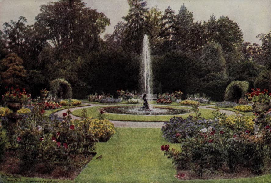 A Round Garden