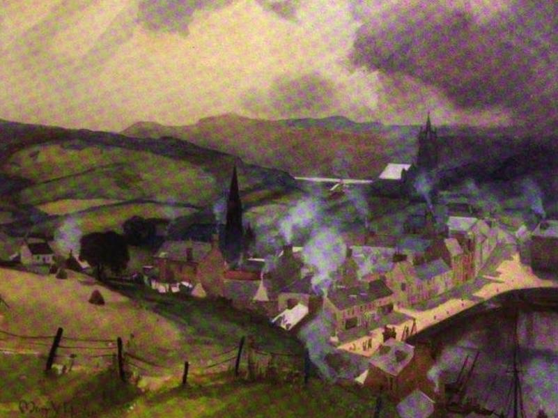 The Clyde River and Firth Painted and Described - Tarbert, Loch Fyne (1907)