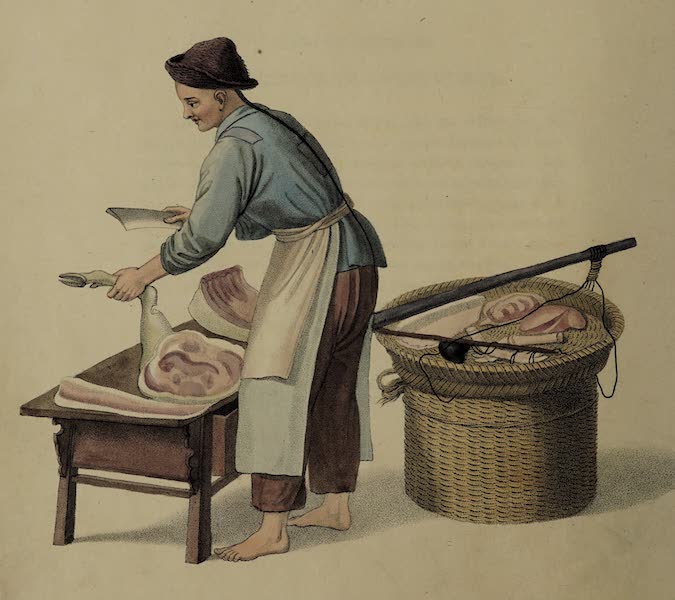 A Pork-butcher