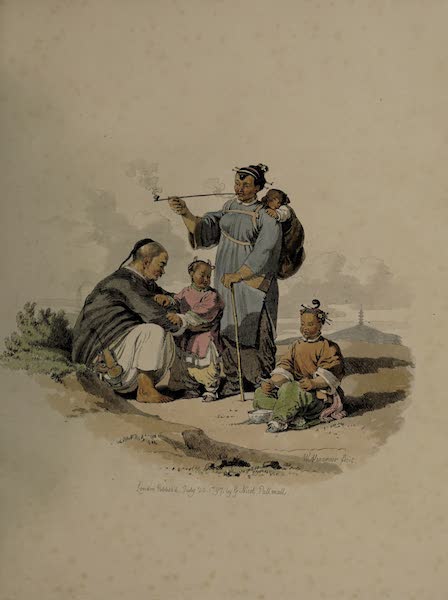 A Peasant, with his Wife and Family