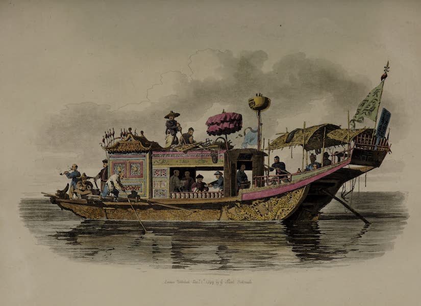 A Mandarin’s travelling Boat